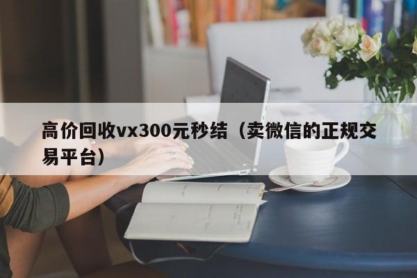 高价回收vx300元秒结（卖微信的正规交易平台）